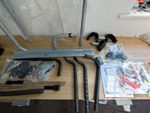 Menabo LOGIC III Rear Bicycle Carrier for 3 Bikes