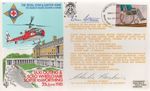 Marshal of the RAF Sir Denis Spotswood GCB CBE DSO DFC signed cover