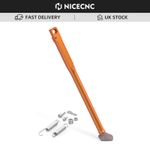 Billet CNC Kickstand Side Stand For KTM EXC 125-525 1998-2007 Black