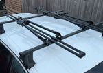 Thule Freeride 575 bike roof holders (X2)