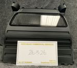 VW Caddy 3/4 2006/2020 Motexion Bulkhead Glazed Black Carpet To Cab