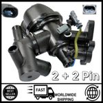 Thermostat Housing FOR Jaguar XF XE F-Pace 2.0 Diesel AJ20D4 (2015-) JDE40345