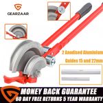 Pipe Bender Plumbers Tool Lever 15mm & 22 mm HEAVY duty Copper