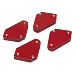 Sealey Magnetic Quick Clamp Set 4pc - MQC944