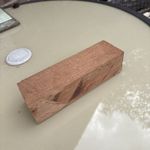 Hardwood Offcut 18x5.5x 4.5cm