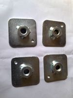 Harness Seat Belt Eyebolt Back Backing Stress ANCHOR SPREADER Plate RSA FIA/MSA