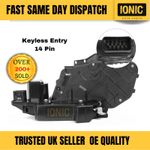 Rear Right Door Lock Mechanism For Range Rover Evoque Jaguar XF Keyless Entry