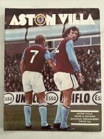 Aston Villa Vs West Ham United FA Cup January 1977