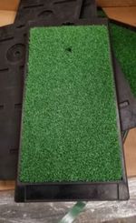 Winter Golf Fairway Mat (see description)