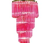Rocket St George Pink LARGE Cabaret Chandelier Ceiling Light  RP £540.00  