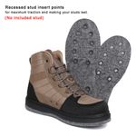 Wading Boots,Waders Boots,Fishing Shoes With Felt Sole For Fishing and Hunting