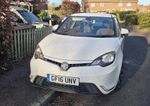 MG MG3 Style VTi-Tech 2016 1.4l Petrol White Spares Or  Repair