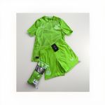 Kids Green Everton Goalie Kit - Size JL (158cm)