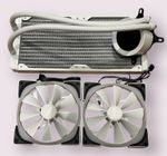NZXT Kraken Z63 RGB 2x140mm AIO CPU Liquid Cooler White 280mm LCD(FNZK09W)