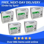 5 X 22Ah 12V EV Batteries For 60V Veleco & Green Power Faster/Fastest/ZT4/Unique