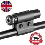 Red Laser Dot Sight Scope Air Gun 20mm Rail Mount Tactical Rifle Pistol Hunting