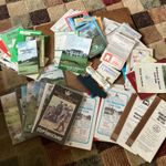 Job Lot Of Golf Ephemera - Score Cards, Strokesaver Guides And More