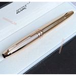 Montblanc Meisterstuck LeGrand Solitaire Rose Gold Barley Fountain Pen,Rare Gift