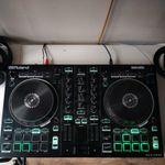 Roland DJ202 Controller – Serato Compatible – Great Starter Decks/Backup