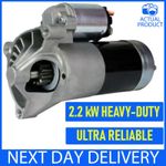 NEW STARTER MOTOR FITS CITROEN C4 MK1 /C5 MK2 MK3 & C8 C-CROSSER /COUPE /PICASSO