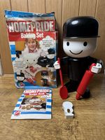 Homepride Fred Original 1970s Vintage Baking Set Rare Collectible Retro Kitchen