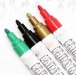 Quick Dry Gravestone Paint Pen Tip Stone Paint Marker for Drawing Writing