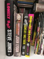 Four Sex Pistols Punk Rock Books Jones Lydon Nolan McLaren