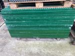 GRP Open Mesh Grating 38mm x 1490mm x 265mm Anti Slip Flooring Green