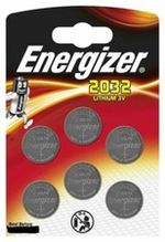 6 x 2032 CR2032 3VEnergizer  Lithium Coin Cell Battery , DL2032, BR2032, SB-T15