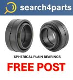 METRIC SPHERICAL PLAIN BEARINGS REQUIRE LUBRICATION 4MM TO 240MM BORE YOU CHOOSE