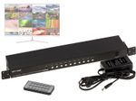16x1 HDMI MULTIVIEWER Switch. Multiple Display PIP From 1 To 16 Sources Mosaic