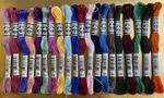 DMC Flower Thread x 20 Cotton Embroidery/Cross Stitch Single Strand Pristine