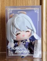 miHoYo Official Honkai: Star Rail Robin Plush Toys Keychain finger puppet Goods