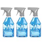 Astonish Vegan Disinfectant Spray, Ready to Use, 183.33 ml (Pack of 3), Blue