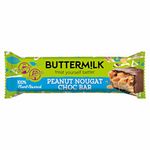 BUTTERM!LK Peanut Nougat Choc Bar Dairy Free Gluten Free 100% Plant-Powered