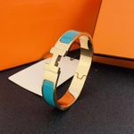 High Quality Womens Classic Luxury Stainless Steel H-buckle Bracelet 17-19cm UK