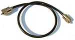 QUALITY 24" 60CM PL259 RG58 TWIN SHIELD 50 OHM CB RADIO SWR METER PATCH LEAD