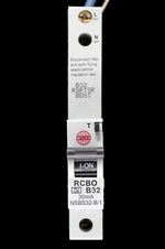 WYLEX B 32 RCBO 6kA 30mA TYPE A NSBS32-B/1