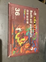 36 Color Soft Oil Pastels Set