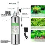 Aquarium CO2 Generator system Kit Stainless Steel CO2 Cylinder Generator System 