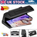 Counterfeit Uv Fake Black Light Money Note Detector Bank Checker Forged Tester