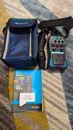 Metrel A 1532 XA Adapter for EVSE Testing (Never used) includes box and manual.