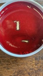 1 lt Firecracker Red Metallic Cellulose Car Paint Custom Colours Ready For Use