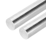 2 Pcs Linear Motion Rods, 12mm(1/2") OD 400mm(1.3ft) Length
