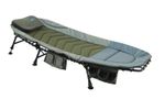 CARPZILLA Fishing Bed Chair Portable - XL Camping Bed With Tackle Storage
