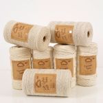 QUALITY EVERLASTO NATURAL COTTON MACRAME TWINE STRING 1MM 2MM 3MM 4MM 5MM 7MM 