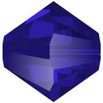 Swarovski Crystal Beads Bicone Majestic Blue (5328)