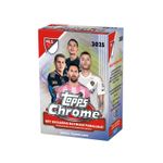 Topps Chrome MLS 2025 Value Box Sealed