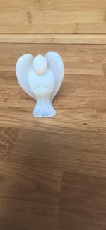 Hand carved figurine