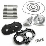For Yamaha Banshee 350 for Pro Design Cylinder Head 22cc Domes O-Rings Studs Kit
